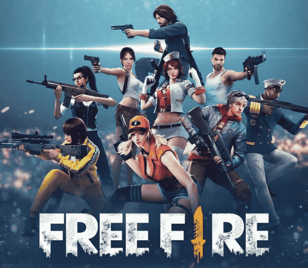 Free Fire - игра для пополнения баланса