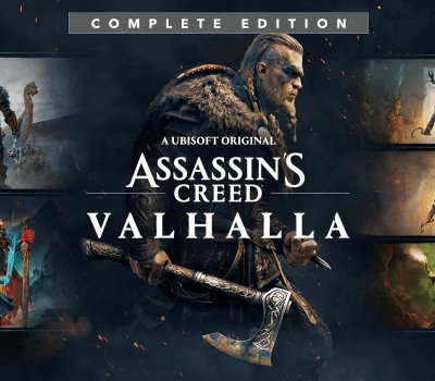 Assassin's Creed Valhalla Complete Edition EU Ubisoft Connect КЛЮЧ 