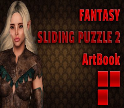 Fantasy Sliding Puzzle 2 - Artbook DLC Steam КЛЮЧ 