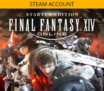 FINAL FANTASY XIV Online Starter Edition Steam АККАУНТ
