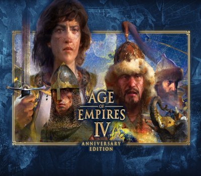 Age of Empires IV Anniversary Edition Steam КЛЮЧ 
