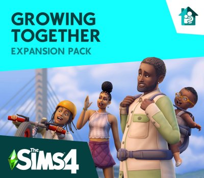 The Sims 4 - Growing Together DLC EA App КЛЮЧ  GLOBAL