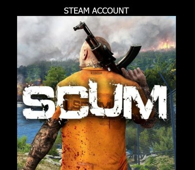 SCUM Steam АККАУНТ НОВЫЙ +ПОЧТА
