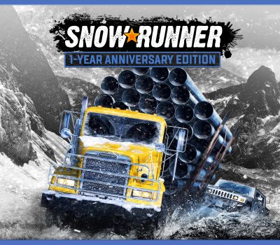 SnowRunner 1-Year Anniversary Edition Steam АККАУНТ