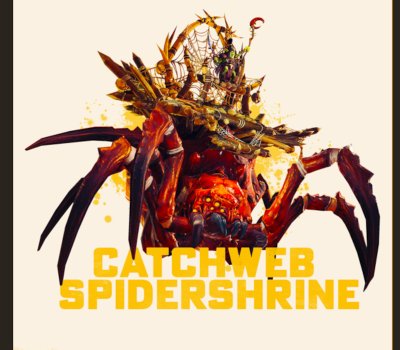 Total War: WARHAMMER II - Catchweb Spidershrine DLC Amazon Prime Gaming КЛЮЧ 