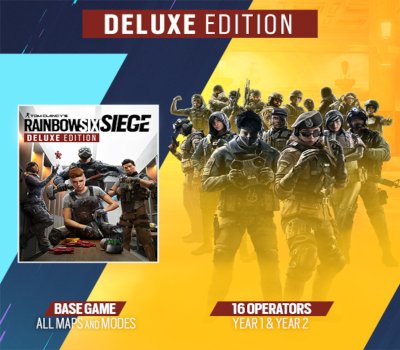 Tom Clancy's Rainbow Six Siege - Year 8 Deluxe Edition US Ubisoft Connect КЛЮЧ 