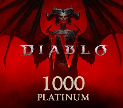 Diablo IV - 1000 Platinum Voucher XBOX One / Xbox Series X|S КЛЮЧ 