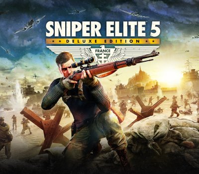 Sniper Elite 5 Deluxe Edition US XBOX Series X|S / Windows 10 КЛЮЧ 