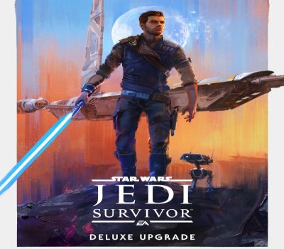 STAR WARS Jedi: Survivor - Deluxe Upgrade DLC EU PS5 КЛЮЧ 