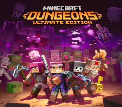 Minecraft Dungeons Ultimate Edition EU XBOX One / Xbox Series X|S КЛЮЧ 