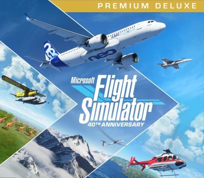 Microsoft Flight Simulator 40th Anniversary Premium Deluxe Edition AR Xbox Series X|S / Windows 10 КЛЮЧ 