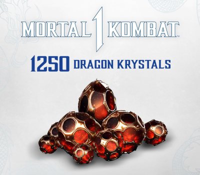 Mortal Kombat 1 - 1250 Dragon Krystals DLC EU PS5 КЛЮЧ 