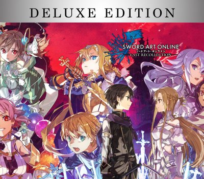SWORD ART ONLINE Last Recollection Deluxe Edition EU PS4/PS5 КЛЮЧ 