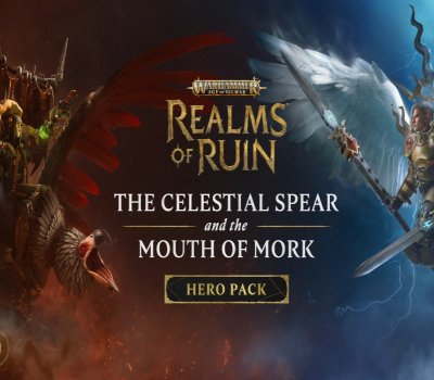Warhammer Age of Sigmar: Realms of Ruin - The Celestial Spear and The Mouth of Mork Hero Pack Bundle EU PS5 КЛЮЧ 