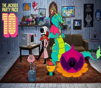 The Jackbox Party Pack 10 EU Steam КЛЮЧ  ЕВРОПА