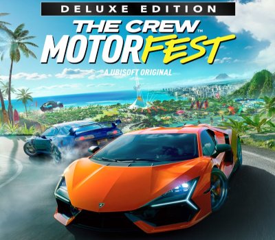The Crew Motorfest Deluxe Edition EU Ubisoft Connect КЛЮЧ 