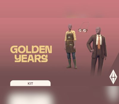 The Sims 4 - Golden Years Kit DLC EA App КЛЮЧ  GLOBAL (NO TR)