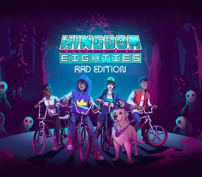 Kingdom Eighties Rad Deluxe Edition Steam АККАУНТ