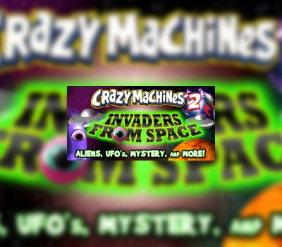 Crazy Machines 2 - Invaders from Space DLC Steam КЛЮЧ 