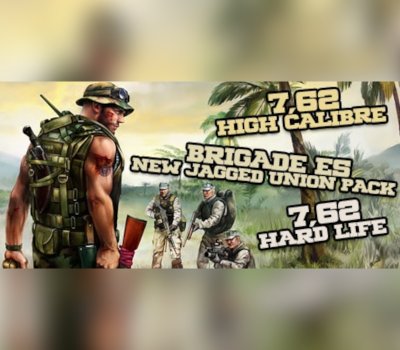 7,62 High Calibre + 7,62 Hard Life + Brigade E5: New Jagged Union Pack Steam КЛЮЧ 