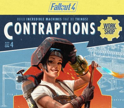 Fallout 4 - Contraptions Workshop EU DLC Steam КЛЮЧ 