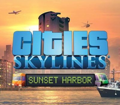 Cities: Skylines - Sunset Harbor DLC Steam КЛЮЧ  GLOBAL