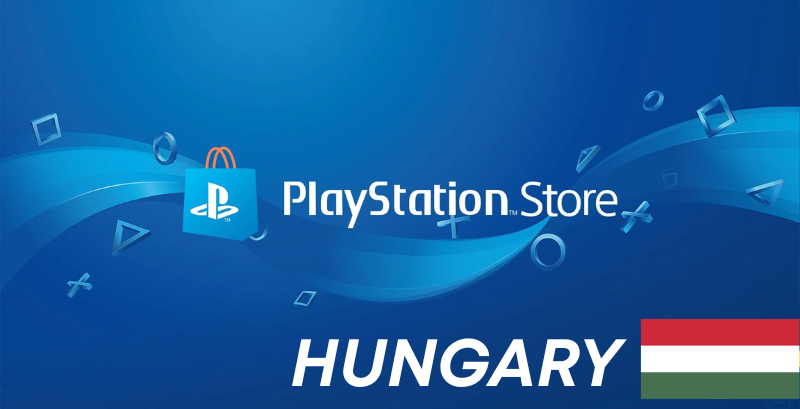 Playstation Gift Card Hungary