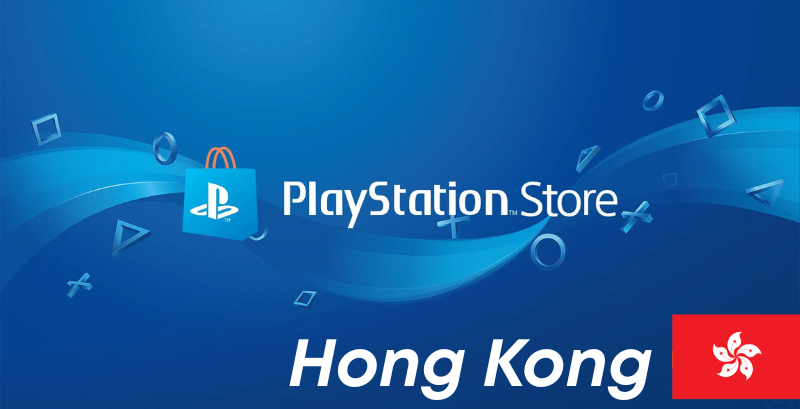 Playstation Gift Card Hong Kong