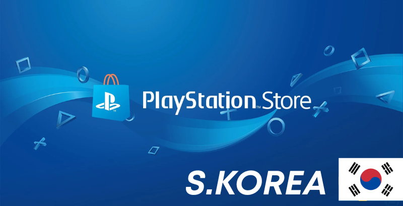 Playstation Gift Card Korea