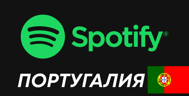 Spotify Gift Card Portugal