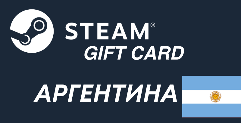 Steam Gift Card Argentina