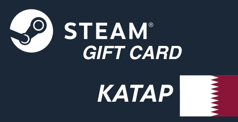 Steam Gift Card Qatar