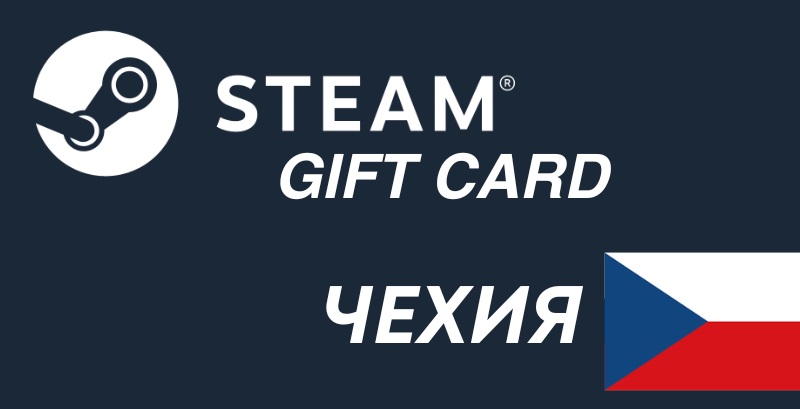 Steam Gift Card Czech