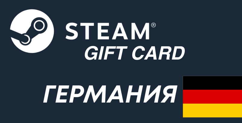 Steam Gift Card Germany