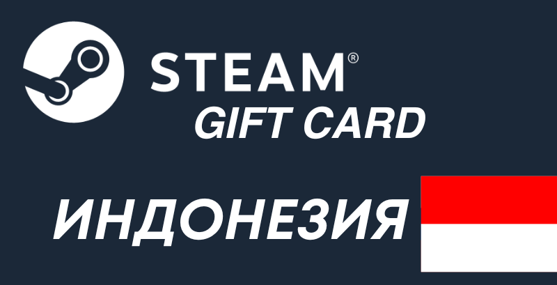 Steam Gift Card Indonesia