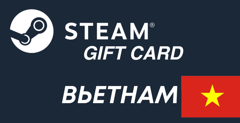 Steam Gift Card Vietnam