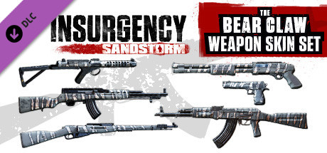 Insurgency: Sandstorm - Bear Claw Weapon Skin Set