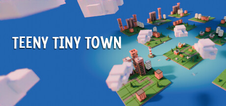 Купить Teeny Tiny Town Steam в DonatPlus - лучшая цена с мгновенной доставкой